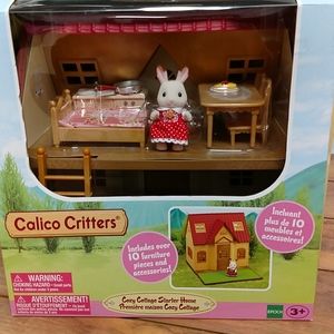 Calico Critters Cozy Starter Home